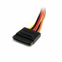 StarTech.com Cable de Extensión de Alimentación SATA 30.5 cm (Macho-Hembra) - PYO2SATA, PYO4SATA, SATAPOWADAP
