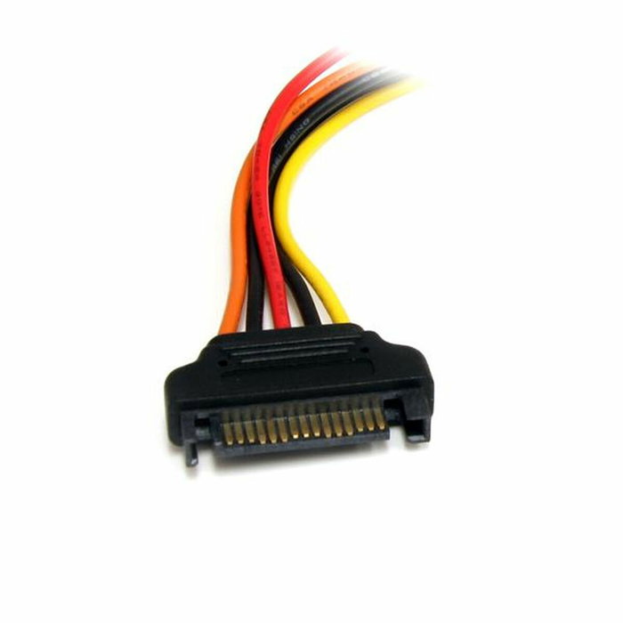 StarTech.com Cable de Extensión de Alimentación SATA 30.5 cm (Macho-Hembra) - PYO2SATA, PYO4SATA, SATAPOWADAP