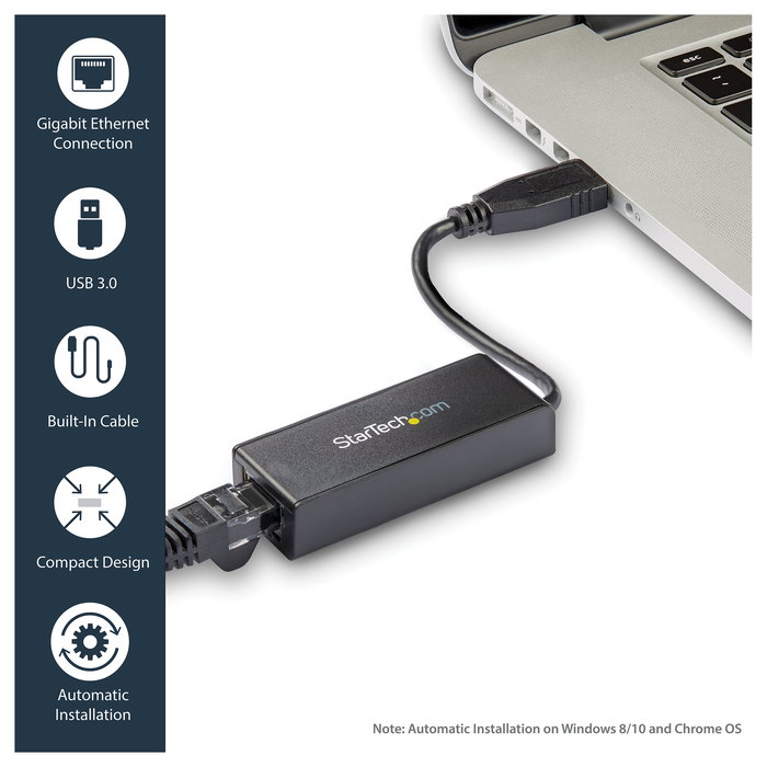 Adaptador de Red Startech USB31000S
