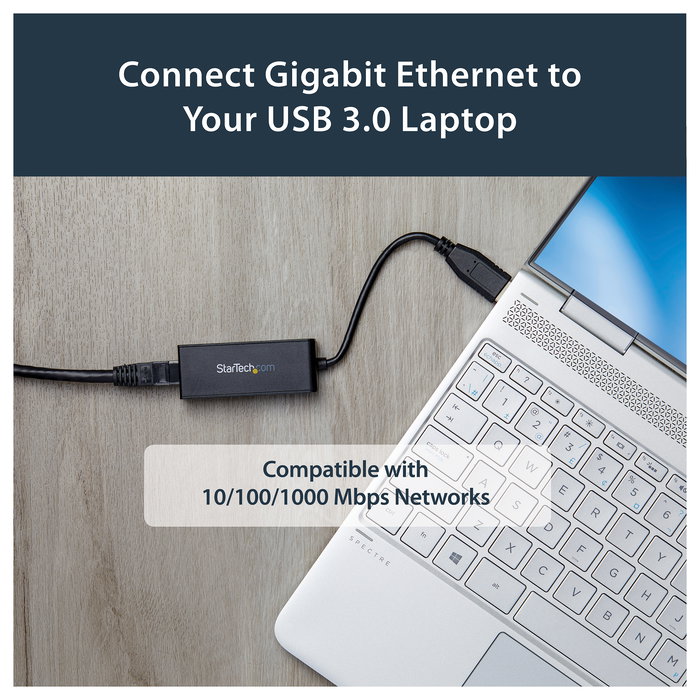 Adaptador de Red Startech USB31000S