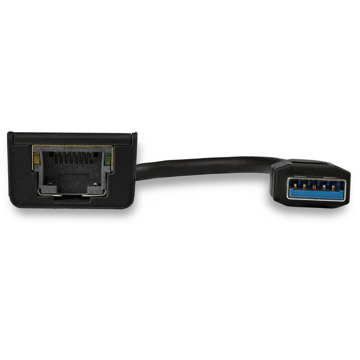 Startech Adaptador USB 3.0 a Ethernet Gigabit RJ45 USB31000S Tarjeta de Red Externa Startech Adaptador USB 3.0 a Ethernet Gigabit RJ45 USB31000S Tarjeta de Red Externa