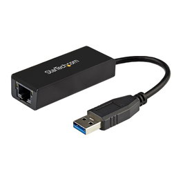 Startech Adaptador USB 3.0 a Ethernet Gigabit RJ45 USB31000S Tarjeta de Red Externa