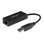 StarTech.com Adaptador de red USB 3.0 a Ethernet Gigabit USB31000S Negro