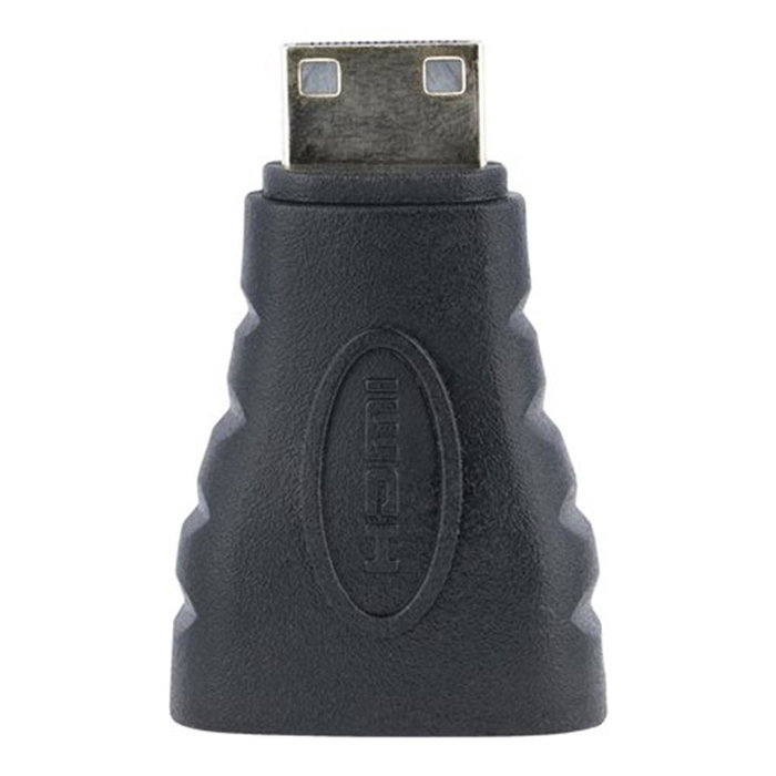 StarTech.com Adaptador Mini HDMI Macho a HDMI Hembra HDACFM Negro