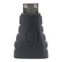 StarTech.com Adaptador Mini HDMI Macho a HDMI Hembra HDACFM Negro