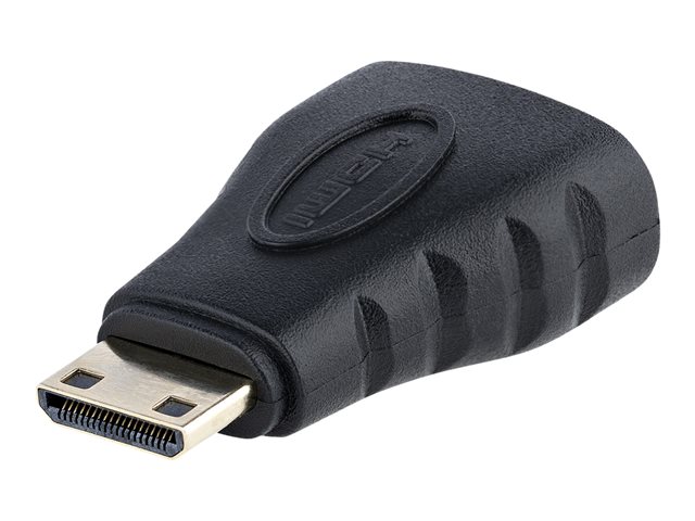 StarTech.com Adaptador Mini HDMI Macho a HDMI Hembra HDACFM Negro