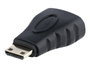 StarTech.com Adaptador Mini HDMI Macho a HDMI Hembra HDACFM Negro