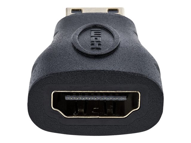 StarTech.com Adaptador Mini HDMI Macho a HDMI Hembra HDACFM Negro