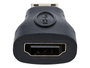 StarTech.com Adaptador Mini HDMI Macho a HDMI Hembra HDACFM Negro