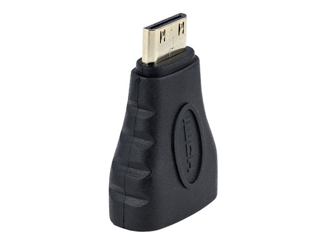 StarTech.com Adaptador Mini HDMI Macho a HDMI Hembra HDACFM Negro