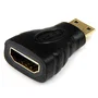 StarTech.com Adaptador Mini HDMI Macho a HDMI Hembra HDACFM Negro