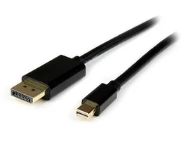StarTech.com Cable de 4m Mini DisplayPort a DisplayPort 1.2, 4K x 2K UHD, Negro