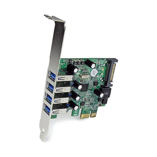Tarjeta PCI Startech PEXUSB3S4V