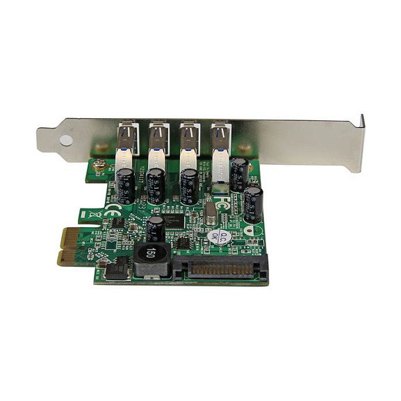 Tarjeta PCI Startech PEXUSB3S4V