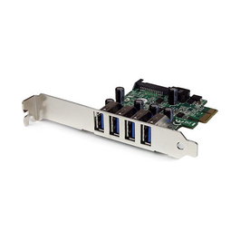 Tarjeta PCI Startech PEXUSB3S4V