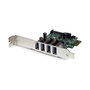 Tarjeta PCI Startech PEXUSB3S4V