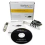 StarTech PEXUSB3S4V Tarjeta de 4 Puertos USB 3.2 Gen 1 PCI Express