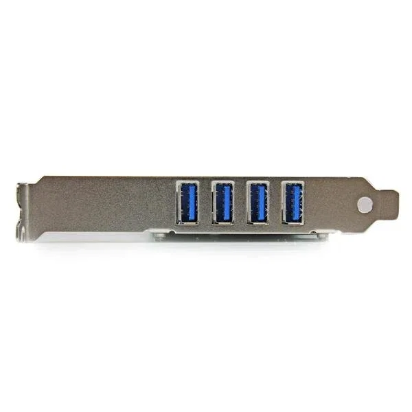 StarTech PEXUSB3S4V Tarjeta de 4 Puertos USB 3.2 Gen 1 PCI Express