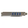 StarTech PEXUSB3S4V Tarjeta de 4 Puertos USB 3.2 Gen 1 PCI Express