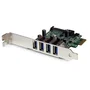 StarTech.com Tarjeta Adaptador PCI Express 4 Puertos USB 3.2 Gen 1 con UASP y Alimentación SATA PEXUSB3S4V