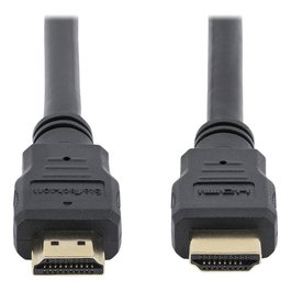 Startech.com Cable HDMI de alta velocidad 7m 4K Ultra HD, Conectores Chapados en Oro, Doble Blindaje, Negro, 24 AWG