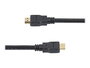 Startech.com Cable HDMI de alta velocidad 7m 4K Ultra HD, Conectores Chapados en Oro, Doble Blindaje, Negro, 24 AWG