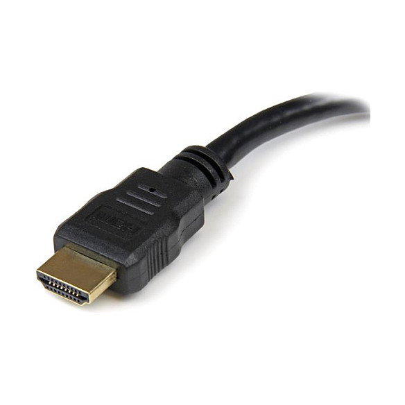 StarTech Adaptador HDMI Macho a DVI-D Hembra 0.20m Negro HDDVIMF8IN StarTech Adaptador HDMI Macho a DVI-D Hembra 0.20m Negro HDDVIMF8IN