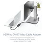 StarTech Adaptador HDMI Macho a DVI-D Hembra 0.20m Negro HDDVIMF8IN