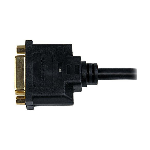StarTech Adaptador HDMI Macho a DVI-D Hembra 0.20m Negro HDDVIMF8IN StarTech Adaptador HDMI Macho a DVI-D Hembra 0.20m Negro HDDVIMF8IN
