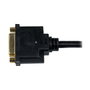 StarTech Adaptador HDMI Macho a DVI-D Hembra 0.20m Negro HDDVIMF8IN
