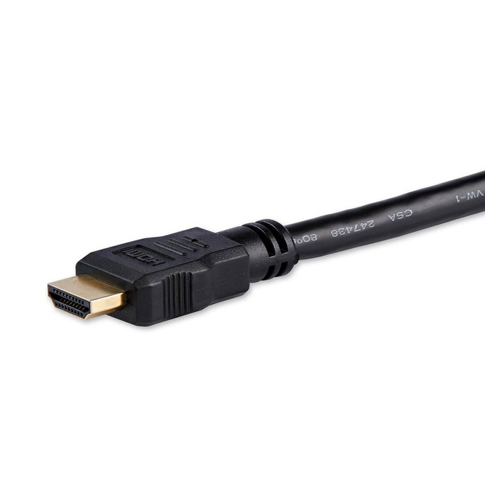 Startech HDDVIMF8IN Cable Adaptador HDMI a DVI-D 20 cm Conversor de Video Digital