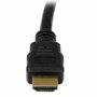 StarTech.com Cable HDMI de Alta Velocidad 4K x 2K 5m Negro