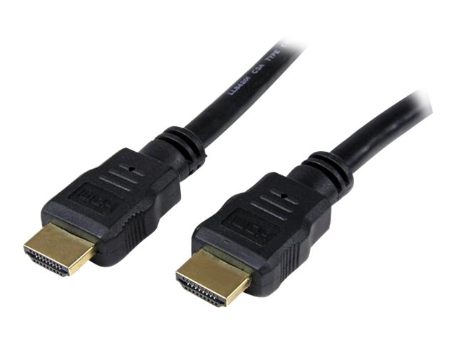StarTech.com Cable HDMI 2.0 de Alta Velocidad 5m, 4K @ 60Hz, 18 Gbps, HDR, Ethernet, 28AWG, Audio 3D, Negro, Compatible con Consolas, Proyectores, TV