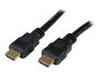 StarTech.com Cable HDMI 2.0 de Alta Velocidad 5m, 4K @ 60Hz, 18 Gbps, HDR, Ethernet, 28AWG, Audio 3D, Negro, Compatible con Consolas, Proyectores, TV
