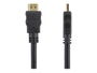 StarTech.com Cable HDMI 2.0 de Alta Velocidad 5m, 4K @ 60Hz, 18 Gbps, HDR, Ethernet, 28AWG, Audio 3D, Negro, Compatible con Consolas, Proyectores, TV