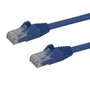 Startech N6PATC2MBL Cable de Red Cat 6 de 2m Azul