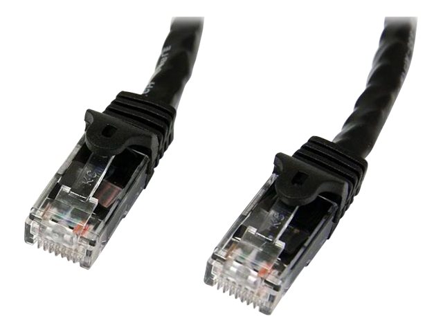 StarTech Cable de Red Ethernet CAT6 UTP, N6PATC5MBK, 5 metros, Latiguillo RJ45 Macho, 10GbE, 650 MHz, PoE, Negro