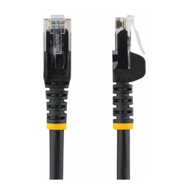 StarTech Cable de Red Ethernet CAT6 UTP, N6PATC5MBK, 5 metros, Latiguillo RJ45 Macho, 10GbE, 650 MHz, PoE, Negro