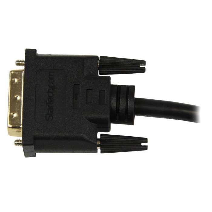 StarTech.com Adaptador de vídeo HDMI a DVI-D, 20 cm, Negro