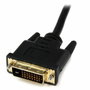StarTech.com Adaptador de vídeo HDMI a DVI-D, 20 cm, Negro
