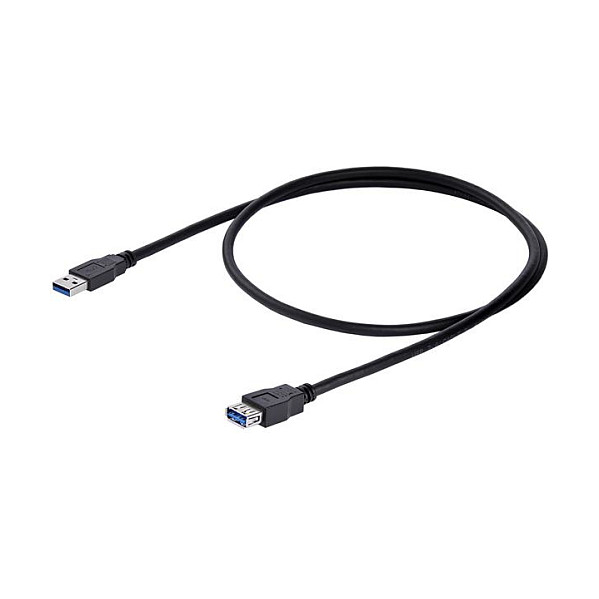 StarTech Cable de Extensión USB 3.2 Gen 1 de 1 m, Negro
