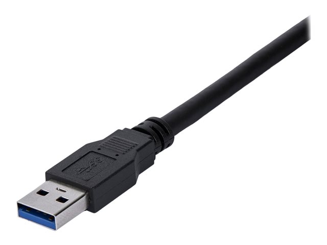 StarTech Cable Alargador Extensión USB 3.0 SuperSpeed 1 m Macho A Hembra Tipo A - Negro