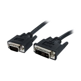 Cable DVI-A a VGA Startech DVIVGAMM1M Negro 1 m
