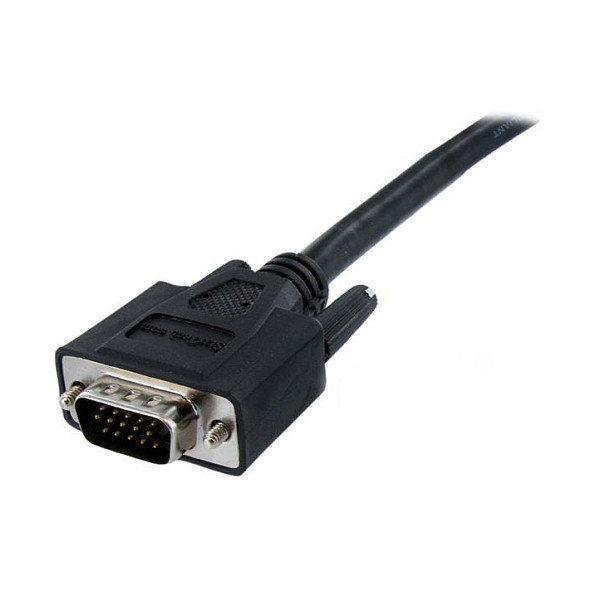 StarTech.com Cable de Monitor Adaptador DVI-A a VGA Macho a Macho, 1 m, Negro, 119 g, RoHS