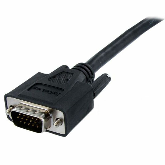 Adaptador VGA a DVI Startech DVIVGAMM2M (2 m) Negro Adaptador VGA a DVI Startech DVIVGAMM2M (2 m) Negro