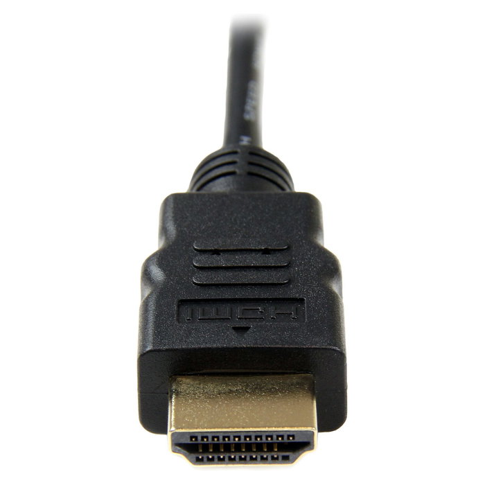 StarTech Cable Micro HDMI a HDMI de 3m con Ethernet, Negro StarTech Cable Micro HDMI a HDMI de 3m con Ethernet, Negro