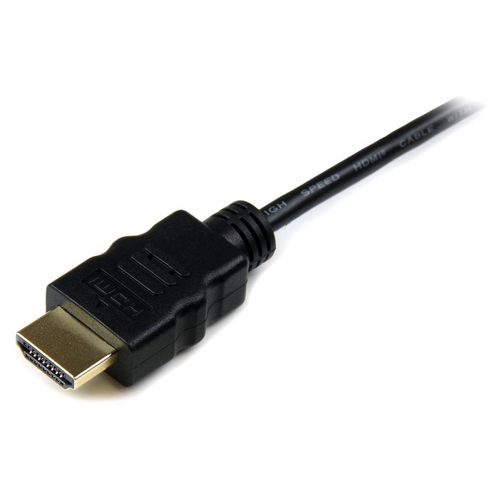 StarTech Cable Micro HDMI a HDMI de 3m con Ethernet, Negro StarTech Cable Micro HDMI a HDMI de 3m con Ethernet, Negro