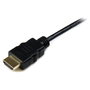 StarTech Cable Micro HDMI a HDMI de 3m con Ethernet, Negro
