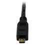StarTech Cable Micro HDMI a HDMI de 3m con Ethernet, Negro