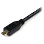 StarTech Cable Micro HDMI a HDMI de 3m con Ethernet, Negro